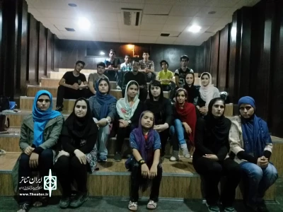 با همت انجمن هنرهای نمایشی

کلاس‌های مبانی آموزش تئاتر برگزار شد