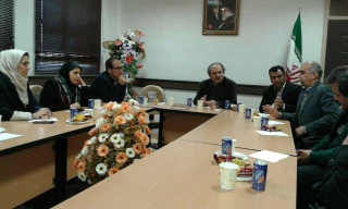 اولین جلسه هم اندیشی پیشکسوتان تئاتر شهرستان خرم آباد برگزار شد