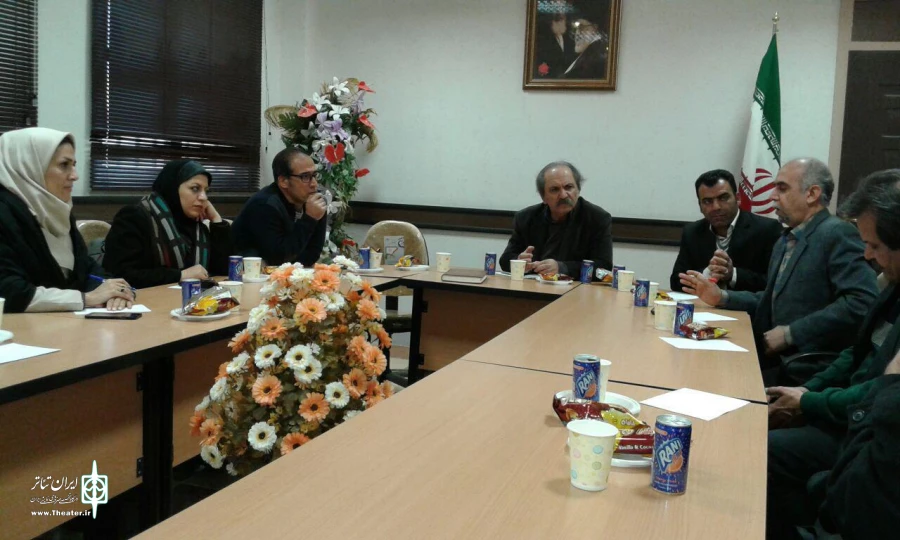 هم اندیشی بزرگ پیشکسوتان تئاتر 2