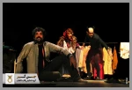 اجرای نمایشی جن گیر در شهرستان دلفان