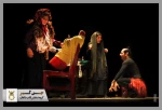 اجرای نمایشی جن گیر در شهرستان دلفان
