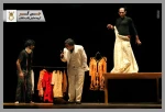 اجرای نمایشی جن گیر در شهرستان دلفان