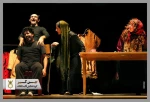 اجرای نمایشی جن گیر در شهرستان دلفان
