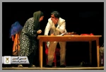 اجرای نمایشی جن گیر در شهرستان دلفان