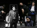نمایش  کارگاهی نقا بکاری از گروه نمایشی آرتا به روی صحنه می رود 2