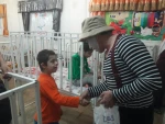 به بهانه برگزاری کارگاه بازیگری در استان لرستان  اجرای نمایش پانتومیم توسط آقای نصرآبادیان 2