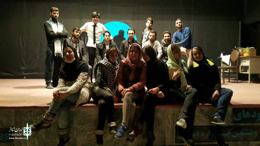 دوره بهاره انجمن هنرهای نمایشی دفتر نمایندگی شهرستان ازنا شروع شد 2