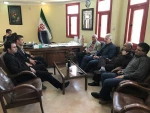 اولین جلسه هم اندیشی هنرمندان تئاتر دفترنمایندگی شهرستان ازنا برگزار شد 2