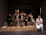 باهمکاری  مجدد گروه نمایشی آساره وپلک  نمایش  ناصرالدین گربه قجری وملیجک بعد ازماه رمضان به اجرا خواهد آمد 3