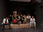 باهمکاری  مجدد گروه نمایشی آساره وپلک  نمایش  ناصرالدین گربه قجری وملیجک بعد ازماه رمضان به اجرا خواهد آمد 4
