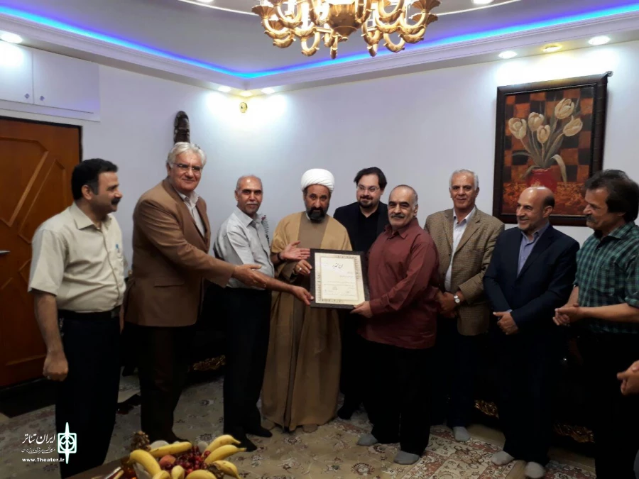 دیدار با هنرمندان تئاتر استان لرستان در دستور هیات ریئسه انجمن هنرهای نمایشی قرار گرفت 4