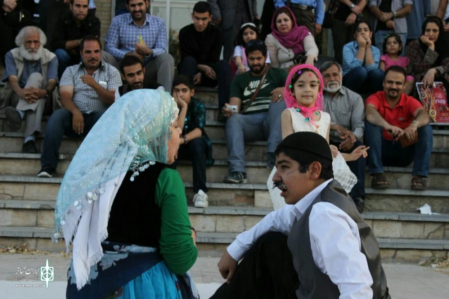 نمایش آیینی سنتی مایه درد سر
 2