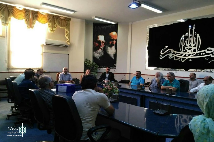 انتخابات انجمن هنرهای نمایشی شهرستان بروجرد  3
