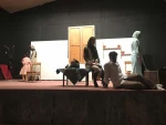 باهماهنگی انجمن هنرهای نمایشی شهرستان ازنا وجهت شرکت در جشنواره فجر استانی نمایش تکرار پاییز اجرا عمومی خود را آغز نموده است 3