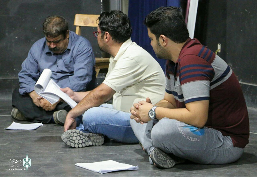 تمرینات پایانی  گروه آس تئاتر 2