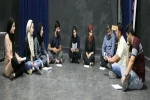 تمرینات پایانی  گروه آس تئاتر 3