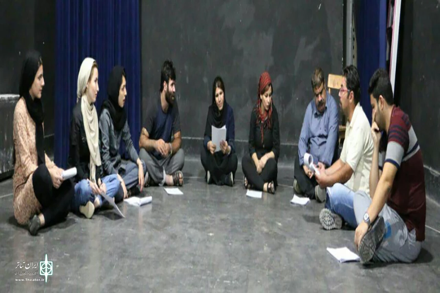 تمرینات پایانی  گروه آس تئاتر 3