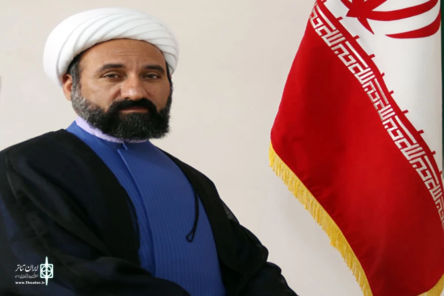 پیام مدیر کل فرهنگ و ارشاد اسلامی لرستان در آستانه ی جشنواره ی تئاتر استان  2