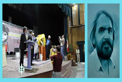 در حاشیه بیست ونهمین جشنواره فجر استان لرستان

رونمایی از سردیس زنده یاد استاد 