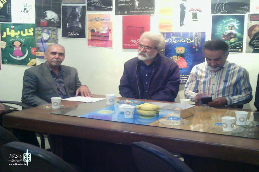 نخستین جلسه هم اندیسی انجمن هنرهای نمایشی استان لرستان با استان همدان برگزار شد.        4