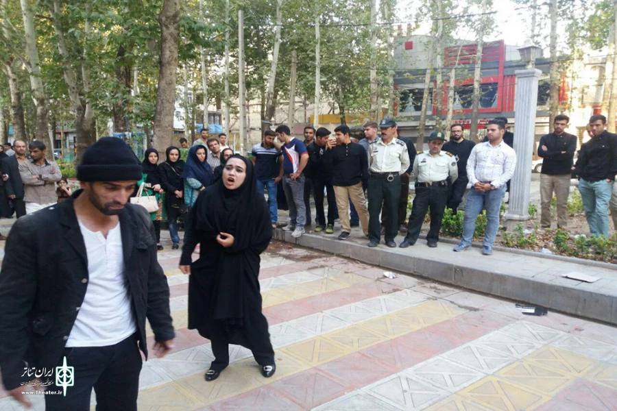 نمایش اعتماد در شهرستان خرم آباد اجرا شد 3