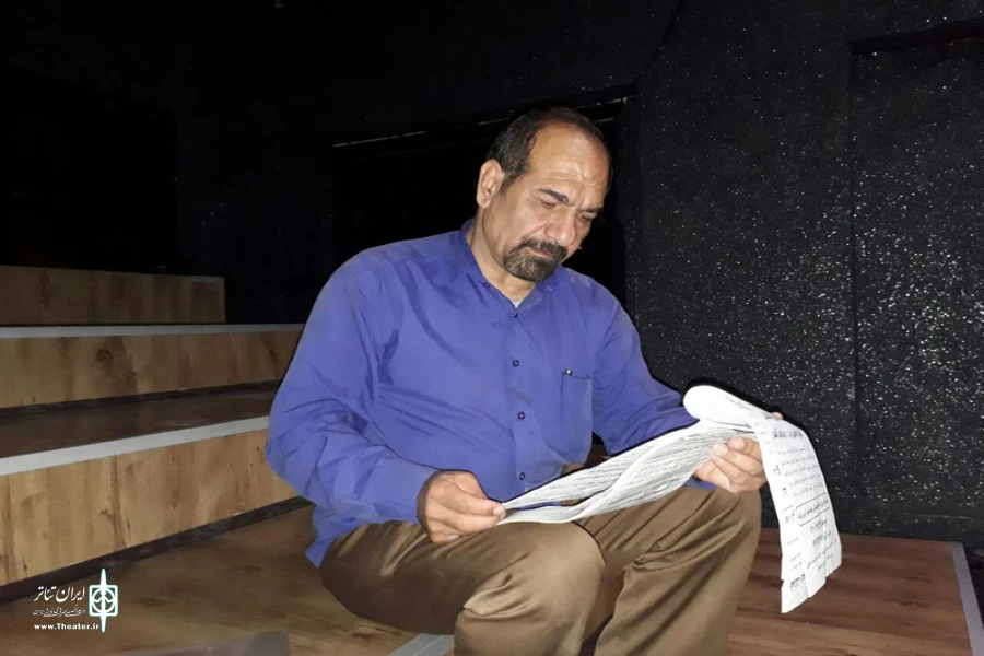 « عاشقانه» متنی از محمدرضا صادقی نسب جهت اجرا در شهرستان خرم آباد آماده می‌شود. 2