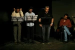 نمایش نامه خوانی«ناصرالدین گربه قجری وملیجک» 
عکاس:مجید حسنی زاده