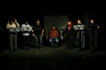 نمایش نامه خوانی«ناصرالدین گربه قجری وملیجک» 
عکاس:مجید حسنی زاده