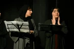 نمایش نامه خوانی«ناصرالدین گربه قجری وملیجک» 
عکاس:مجید حسنی زاده