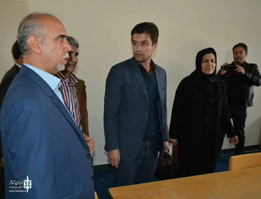 مسئول جدید انجمن هنرهای نمایشی دفتر نمایندگی شهرستان رومشکان منصوب شد 5