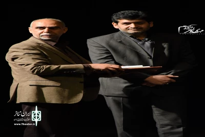علی ایزدی میهمان جشنواره فجر استانی شد