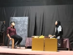 نمایش «آواز ستاره ها» متنی از مهرداد کوروش نیا در شهرستان ازنا به روی صحنه رفت 3