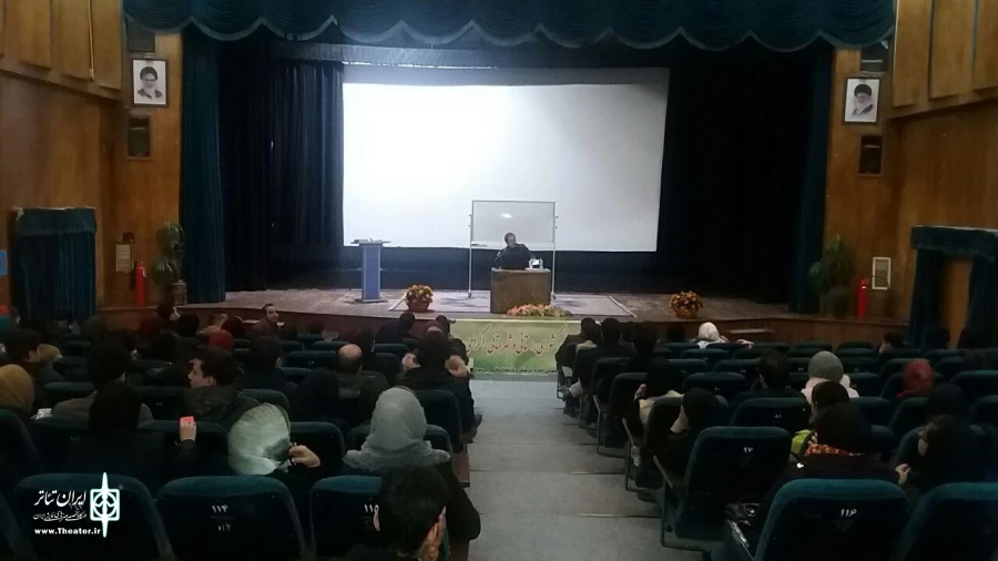 اولین ورکشاپ تخصصی بازیگری 2