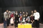 متنی از مهرداد کوروش نیا در شهرستان ازنا به روی صحنه رفت 2