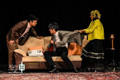 نمایش، نامزد ویولت
عکاس، مجید حسنی زاد