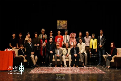 باحضور هنرمندان شهرستان خرم آباد

از گروه نمایش «شیدایی» تقدیر شد