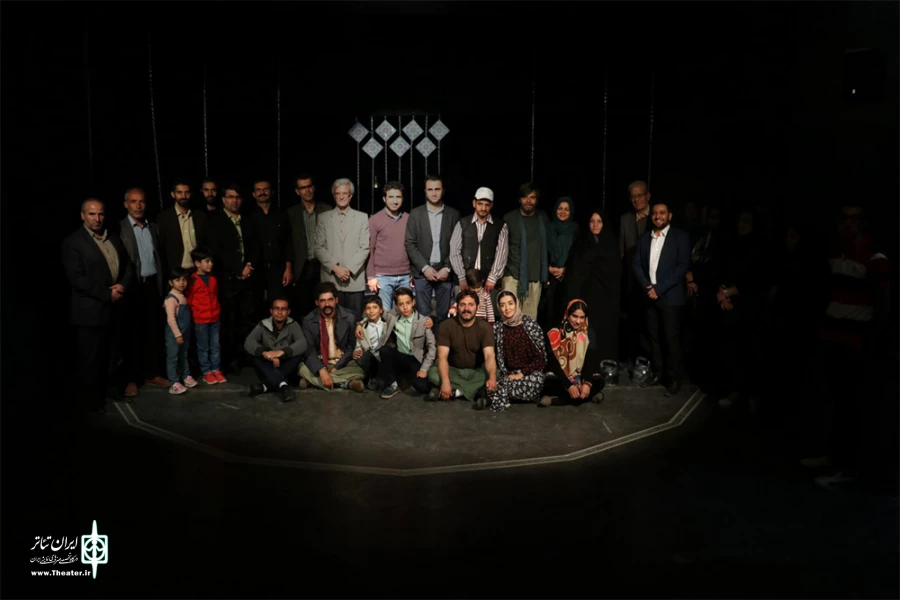 نمایش، معرکه در معرکه
عکاس،مهدی آذرفر