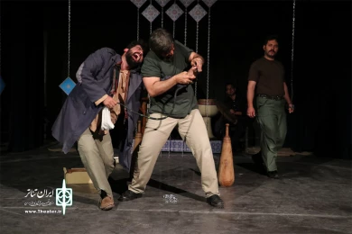 نمایش، معرکه در معرکه
عکاس،مهدی آذرفر
