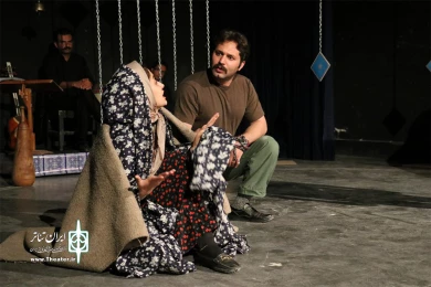 نمایش، معرکه در معرکه
عکاس،مهدی آذرفر