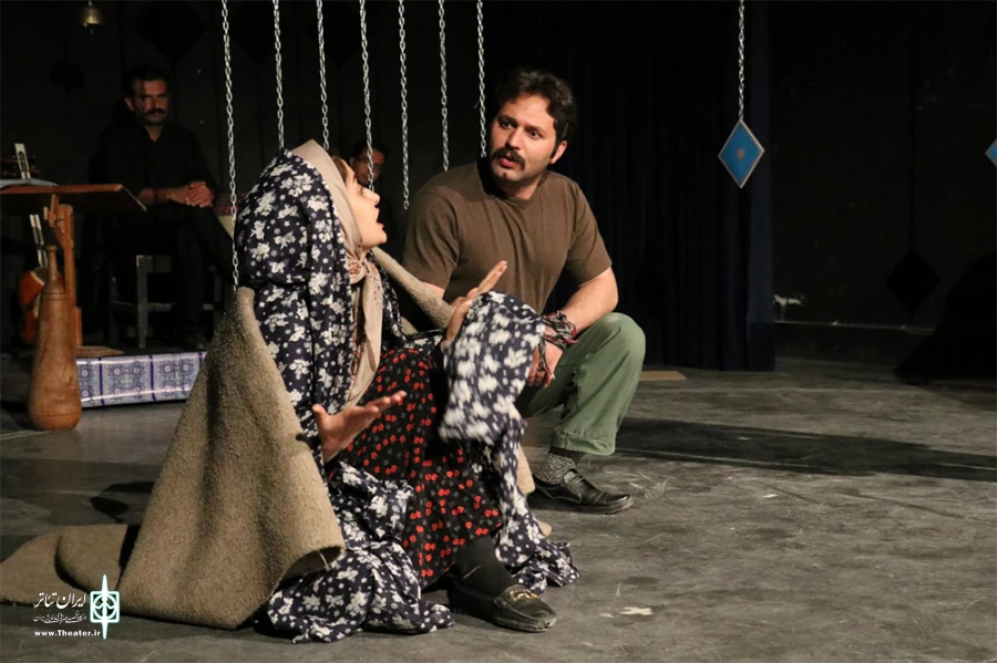 نمایش، معرکه در معرکه
عکاس،مهدی آذرفر