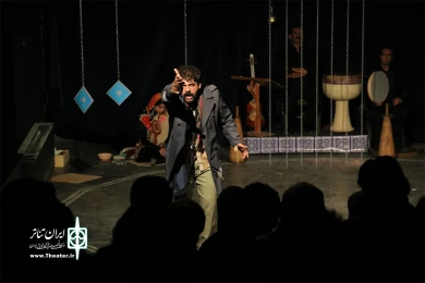 نمایش، معرکه در معرکه
عکاس،مهدی آذرفر