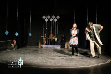 نمایش، معرکه در معرکه
عکاس،مهدی آذرفر