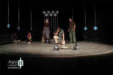 نمایش، معرکه در معرکه
عکاس،مهدی آذرفر