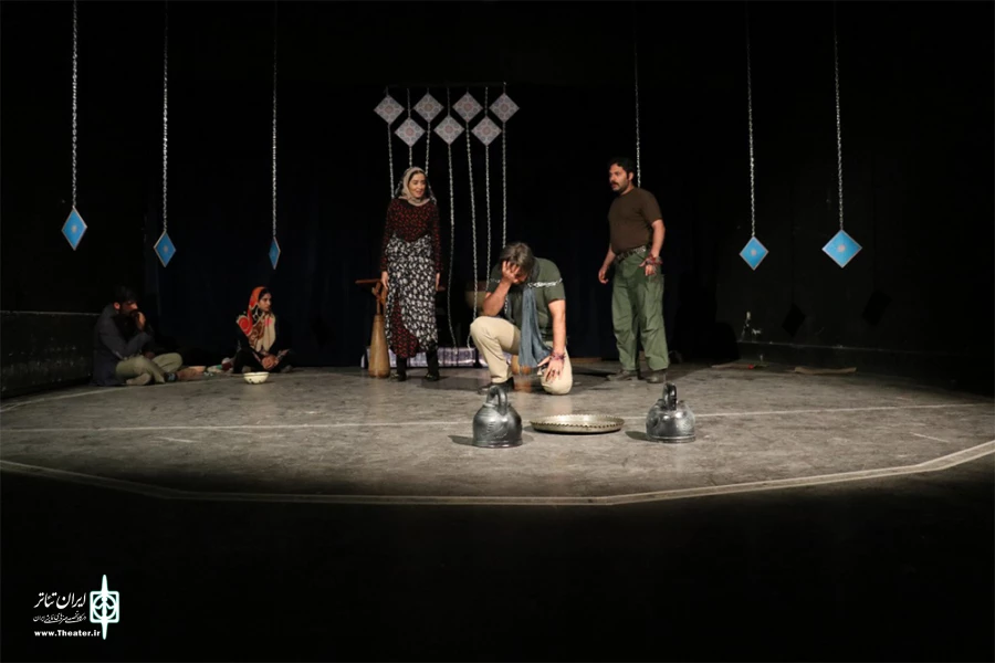 نمایش، معرکه در معرکه
عکاس،مهدی آذرفر