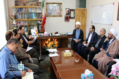 باحضور مدیر کل استان لرستان

جلسه ی کارگروه فرهنگی شورای سیاستگذاری برگزار شد