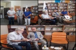 دومین جلسه هم اندیسی انجمن هنرهای نمایشی استان لرستان با استان همدان برگزار شد. 2