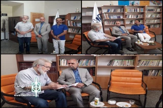 جلسه هم اندیشی روسای انجمن نمایش لرستان و همدان برگزار شد