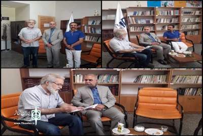 جلسه هم اندیشی روسای انجمن نمایش لرستان و همدان برگزار شد