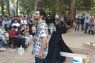 برای حضور درسیزدهمین جشنواره بین المللی تئاتر خیابانی مریوان

اجرای  خیابانی نمایش «ضیافتی در گورخانه» در خرم آباد
