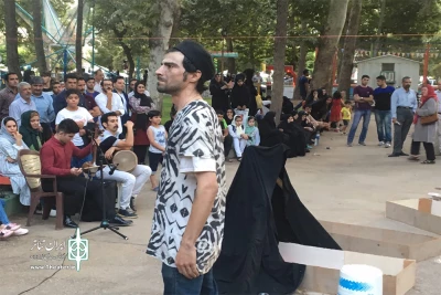 برای حضور درسیزدهمین جشنواره بین المللی تئاتر خیابانی مریوان

اجرای  خیابانی نمایش «ضیافتی در گورخانه» در خرم آباد